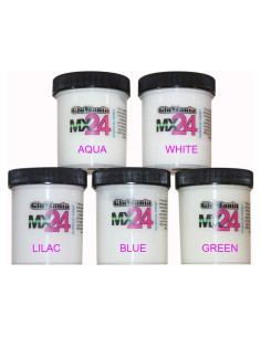 Set de 5 Pinturas Acrílicas que Brillan en la Oscuridad Glomania 15ml