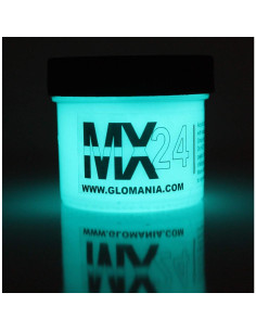 Set de 5 Pinturas Acrílicas que Brillan en la Oscuridad Glomania 15ml 2