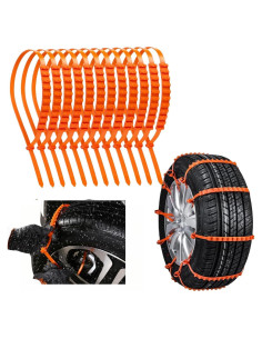 Cadenas de Nieve Universales Weideke para Neumáticos 175-295 mm