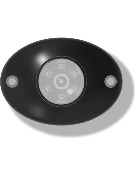 Luz Estroboscópica LED 18W Predator Hide-A-Way Azul/Blanco