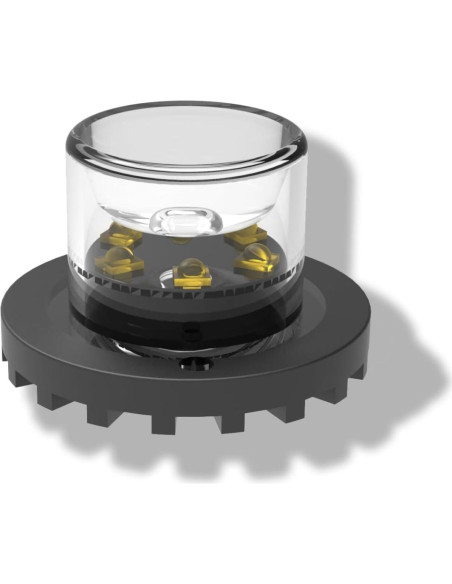 Luz Estroboscópica LED 18W Predator Hide-A-Way Azul/Blanco