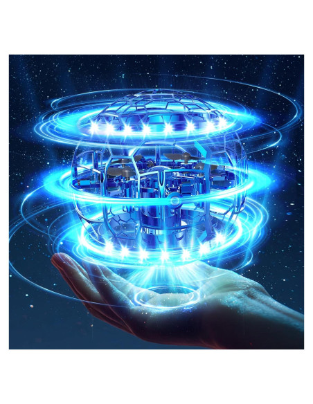 Bola Flotante 2025 Genérico Azul Dron Control Remoto 360