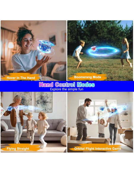 Bola Flotante 2025 Genérico Azul Dron Control Remoto 360