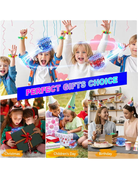 Bola Flotante 2025 Genérico Azul Dron Control Remoto 360