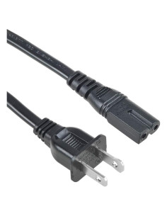 Cable de Alimentación AC 1.5m Dysead para DVD VHS Panasonic