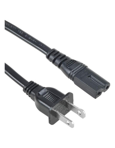 Cable de Alimentación AC 1.5m Dysead para DVD VHS Panasonic