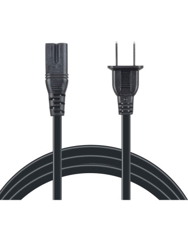 Cable de Alimentación AC 1.5m Dysead para DVD VHS Panasonic