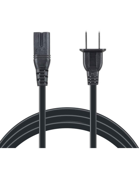 Cable de Alimentación AC 1.5m Dysead para DVD VHS Panasonic