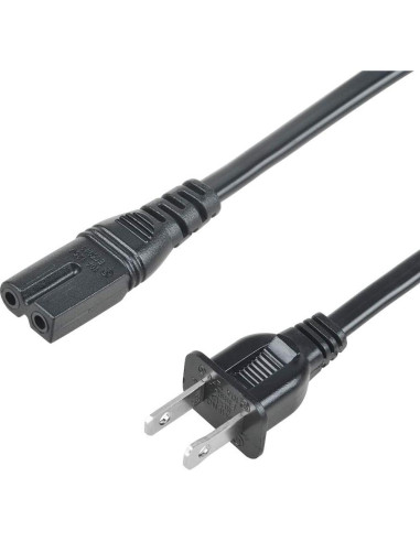 Cable de Alimentación AC 1.5m Dysead para DVD VHS Panasonic