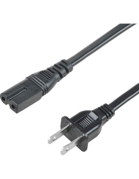 Cable de Alimentación AC 1.5m Dysead para DVD VHS Panasonic