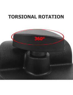 Abrazadera de Brazo de Micrófono VICASKY 2 Pcs Ajustable 2