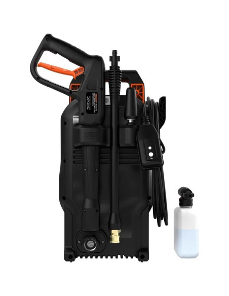 Lavadora a Presión Eléctrica BLACK+DECKER BEPW1700 1700 PSI
