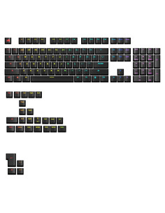 Teclas Retroiluminadas Glorious GPBT Negro para Teclados Mecánicos