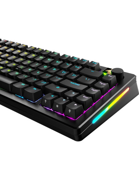 Teclas Retroiluminadas Glorious GPBT Negro para Teclados Mecánicos