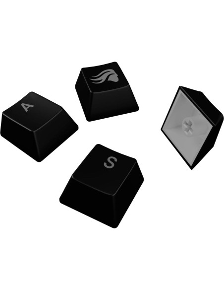 Teclas Retroiluminadas Glorious GPBT Negro para Teclados Mecánicos