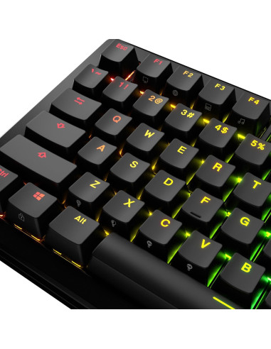 Teclas Retroiluminadas Glorious GPBT Negro para Teclados Mecánicos