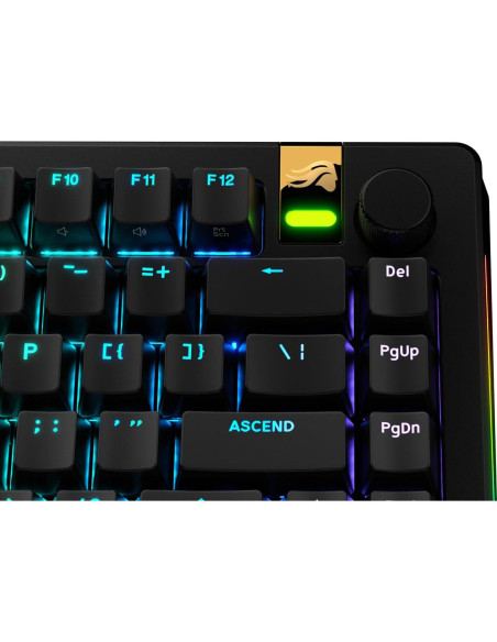 Teclas Retroiluminadas Glorious GPBT Negro para Teclados Mecánicos