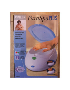 HoMedics Paraspa Plus Terapia de Calor PAR-70 con Cera