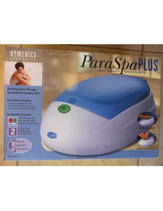 HoMedics Paraspa Plus Terapia de Calor PAR-70 con Cera 2