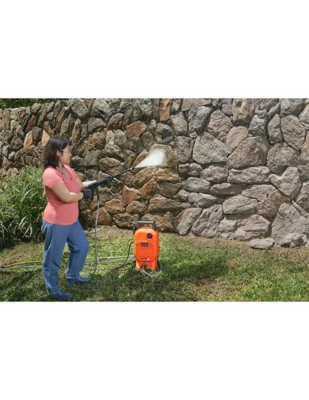 Lavadora a Presión Eléctrica BLACK+DECKER BEPW1700 1700 PSI