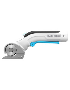 Cortadora Rotativa Inalámbrica BLACK+DECKER 4V MAX BCRC115FF