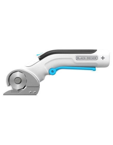 Cortadora Rotativa Inalámbrica BLACK+DECKER 4V MAX BCRC115FF
