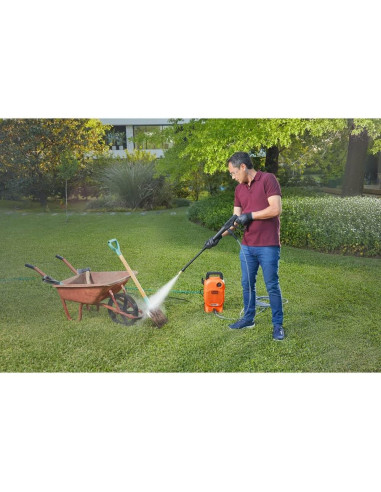 Lavadora a Presión Eléctrica BLACK+DECKER BEPW1700 1700 PSI