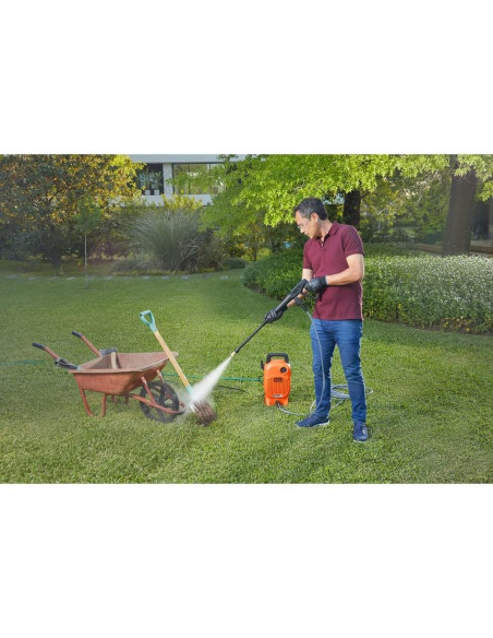 Lavadora a Presión Eléctrica BLACK+DECKER BEPW1700 1700 PSI