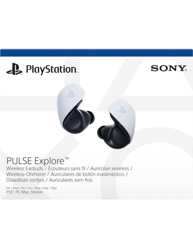 Auriculares Inalámbricos Pulse Explore Sony - Sonido 3D PS5