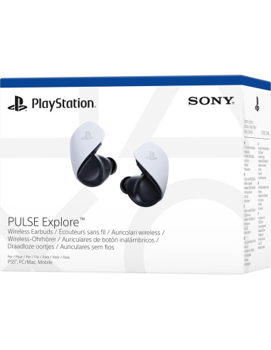 Auriculares Inalámbricos Pulse Explore Sony - Sonido 3D PS5