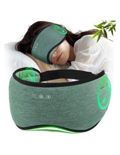 Máscara para dormir Bluetooth ZHENYEMEI con altavoces HD