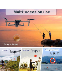 Módulo de Liberación Rápida HENWAFX para Dron DJI Air 2S 2