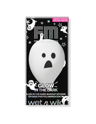 Esponja de Maquillaje Brillante en la Oscuridad Wet n Wild
