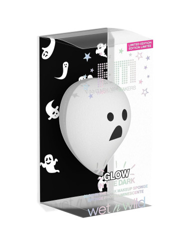 Esponja de Maquillaje Brillante en la Oscuridad Wet n Wild