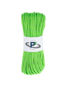 Cuerda Táctica Paracord Planet 30.48m Verde Neón 95lb