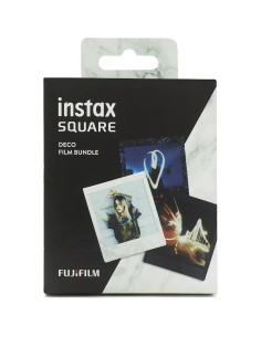 Película Instantánea Fujifilm Instax SQ Borde Negro 10 Tiras 2
