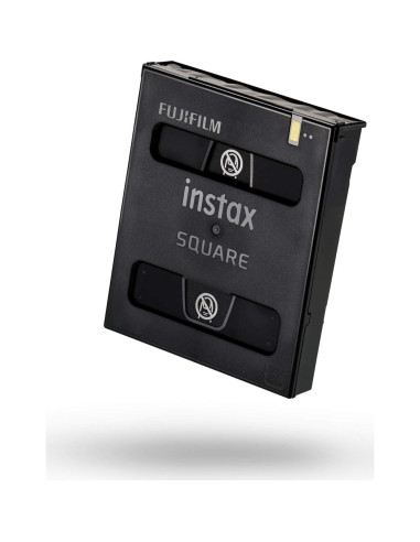 Película Instantánea Fujifilm Instax SQ Borde Negro 10 Tiras