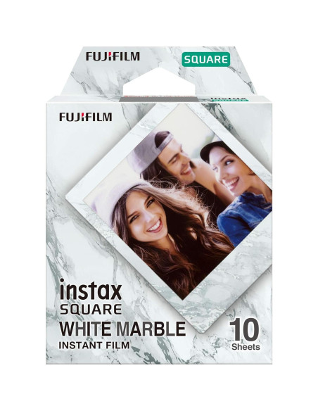 Película Instantánea Fujifilm Instax SQ Borde Negro 10 Tiras