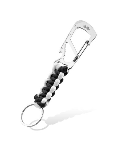 KeyUnity KC00 Clip Carabiner Paracord 550 Multiherramienta