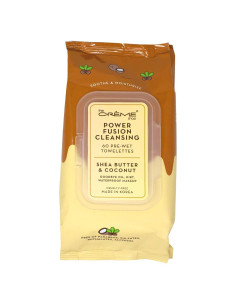 Toallitas Desmaquillantes The Crme Shop con Aceite de Coco y Karité - 60 Unidades
