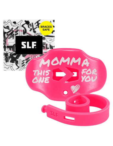 Protector Bucal Deportivo SLEEFS Fútbol Rosa - Sin Hervir