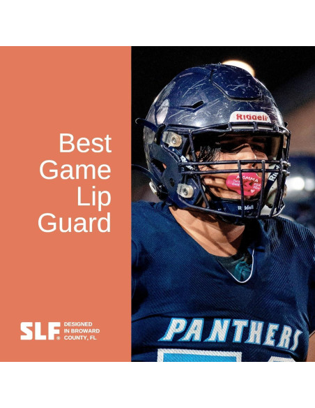 Protector Bucal Deportivo SLEEFS Fútbol Rosa - Sin Hervir