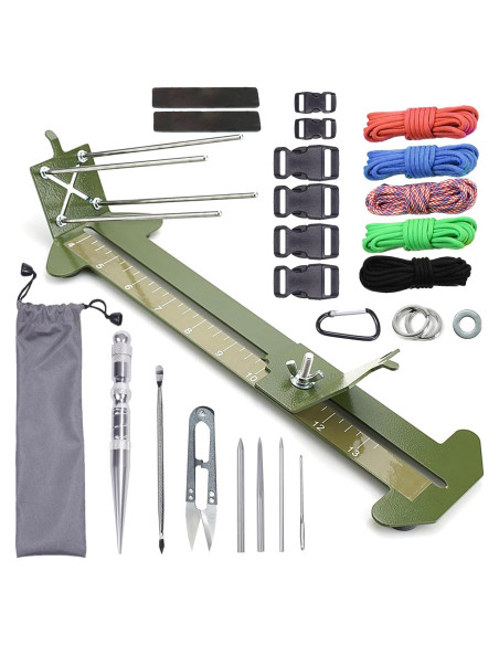 Kit de Herramientas KOKKOYA para Pulseras de Paracord Kit de Herramientas KOKKOYA para Pulseras de Paracord