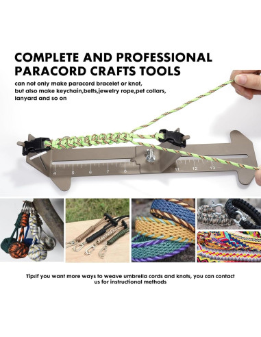 Kit de Herramientas KOKKOYA para Pulseras de Paracord