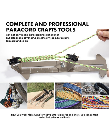 Kit de Herramientas KOKKOYA para Pulseras de Paracord Kit de Herramientas KOKKOYA para Pulseras de Paracord