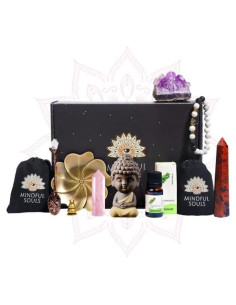 Caja de Meditación Consciente MindfulSouls - Autocuidado y Bienestar