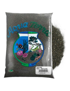 Arena Negra Aqua Terra 2.27 kg - Sustrato Natural No Tóxico