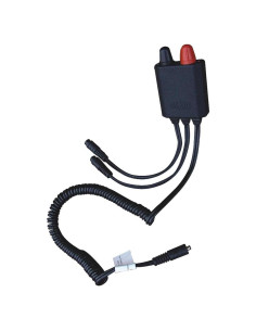 Controlador de Temperatura Dual Gears para Ropa Calentada 7 Niveles