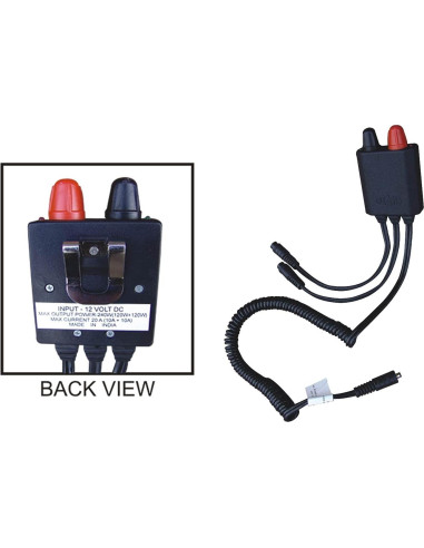 Controlador de Temperatura Dual Gears para Ropa Calentada 7 Niveles