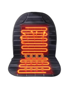 Funda de Asiento Calentada HT 23HT, Calor Rápido 1 Minuto